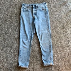 LEVI High Waisted Jeans